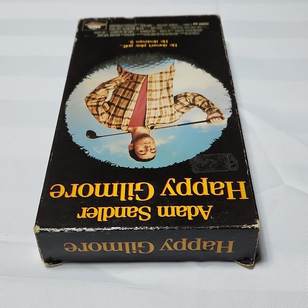 Universal Happy Gilmore VHS - Picture 4 of 7